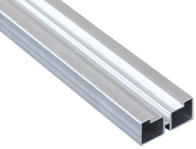 Алюминиевая опорная лага KRONEX Slim 40x15x3000 мм купить в Адлере