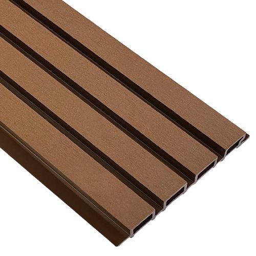 Фасадная реечная панель EasyDecking, Wood-X, Коричневый купить в Адлере