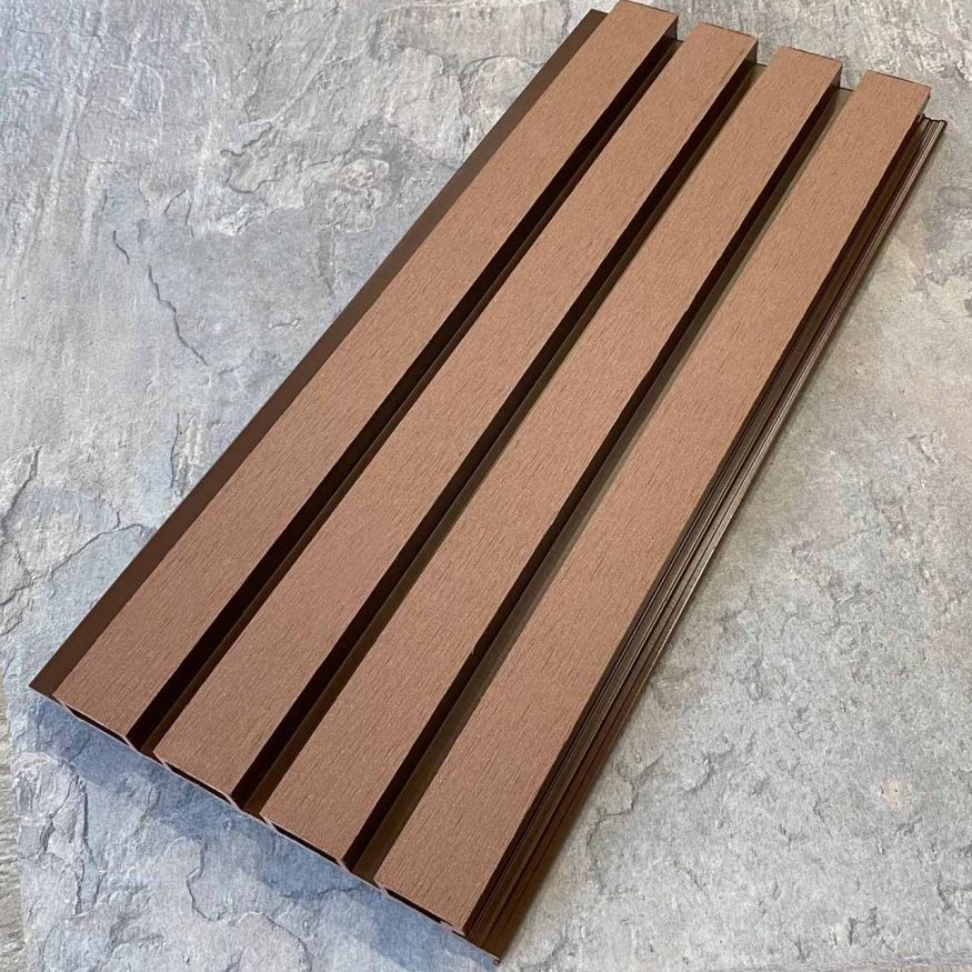 Фасадная реечная панель EasyDecking, Wood-X, Коричневый купить в Адлере