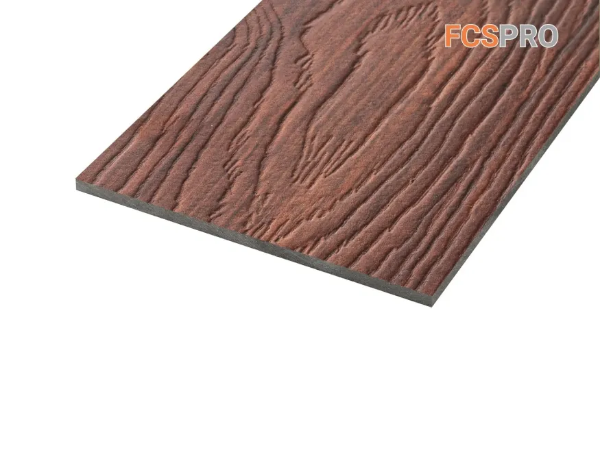 Фиброцементная панель FCSPRO Decor Wood Золотой орех купить в Адлере