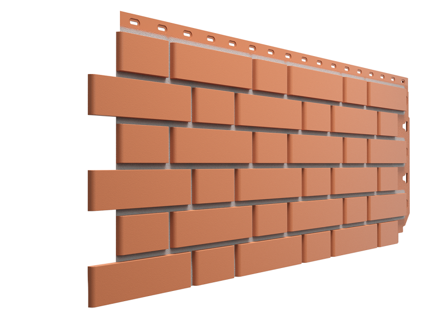 Фасадные панели Docke, Standard, Flemish (Флемиш) Красный купить в Адлере