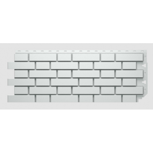 Фасадные панели Docke, Standard, Flemish (Флемиш) Белый купить в Адлере
