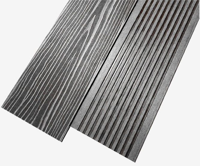 Террасная доска ДПК RusDecking Unodeck Solid - Серый купить в Адлере