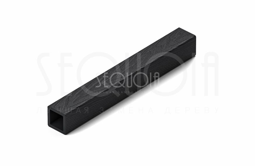 Балясина SEQUOIA Evolution 3D WOOD BLACK - Черная деревянная балясина SEQUOIA Evolution 3D купить в Адлере