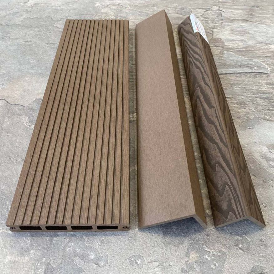 Террасная доска ДПК EasyDecking, Wood-X, Венге купить в Адлере