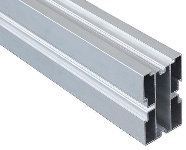 Алюминиевая лага KRONEX 80x40x3000 мм конструктивная купить в Адлере