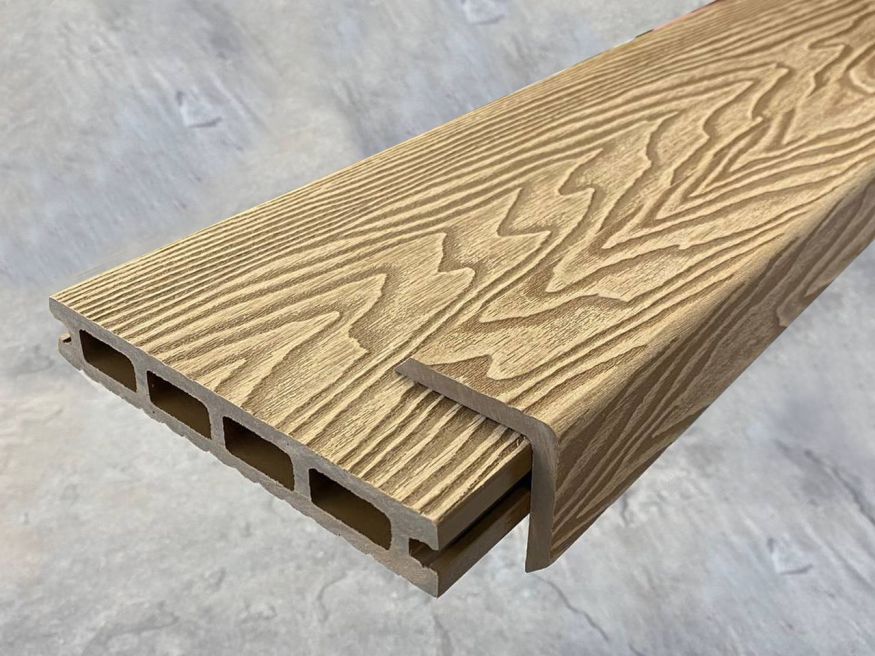 Террасная доска ДПК EasyDecking, Wood-X, Дуб купить в Адлере
