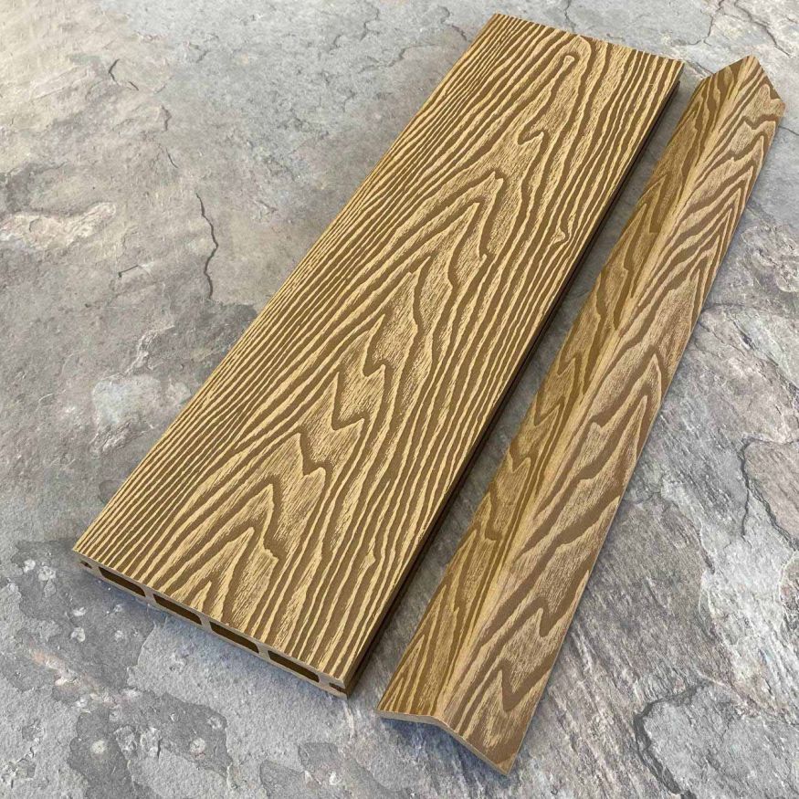 Террасная доска ДПК EasyDecking, Wood-X, Дуб купить в Адлере