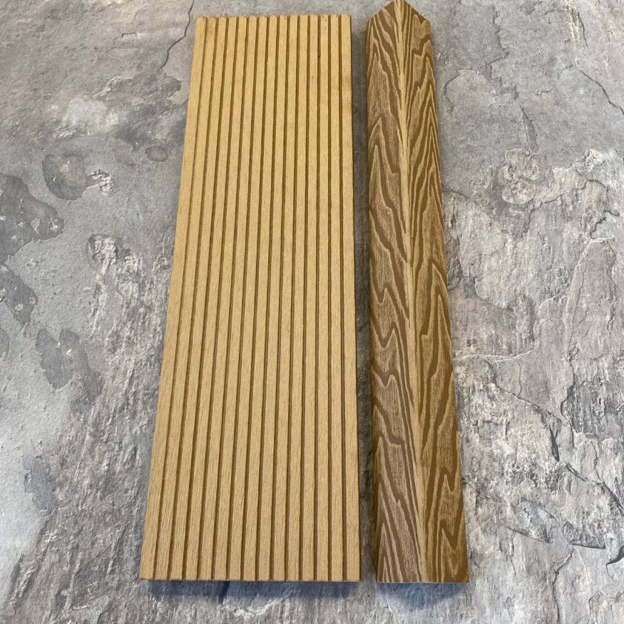 Террасная доска ДПК EasyDecking, Wood-X, Дуб купить в Адлере