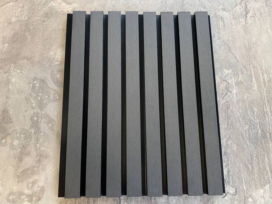 Фасадная реечная панель EasyDecking, Wood-X, Черное дерево купить в Адлере