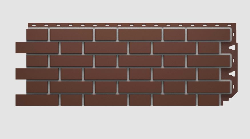 Фасадные панели Docke, Standard, Flemish (Флемиш) Коричневый купить в Адлере