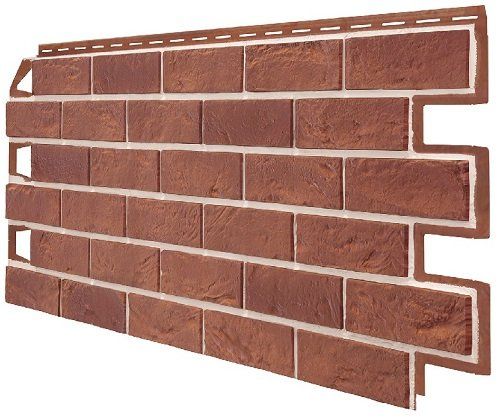 Фасадная панель VOX SOLID BRICK REGULAR Дорсет купить в Адлере