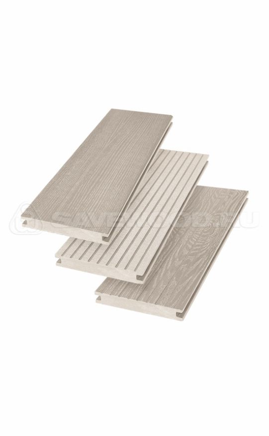Террасная доска ДПК SaveWood, SW Fraxinus (R), Бежевый купить в Адлере