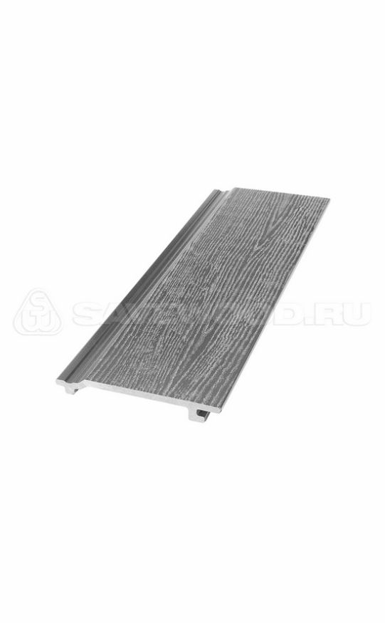 Сайдинг из ДПК SaveWood, SW Sorbus (R), Пепельный купить в Адлере