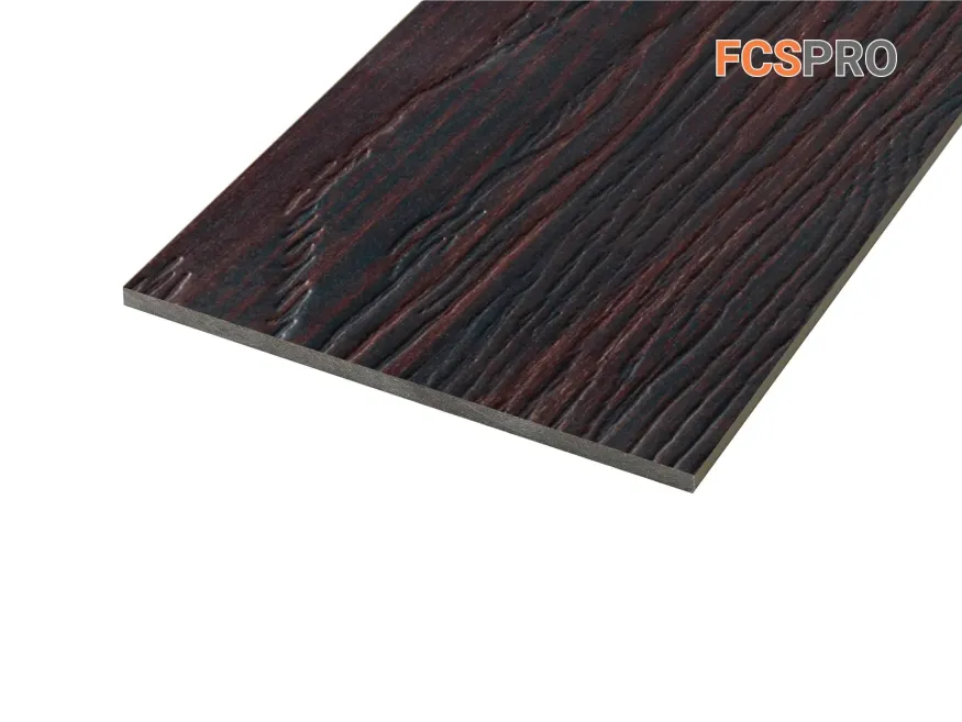 Фиброцементная панель FCSPRO Decor Wood Обожженное дерево купить в Адлере