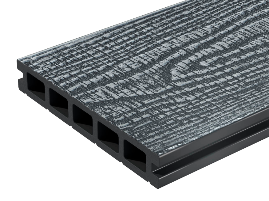 Террасная доска WOODVEX Expert Antique цвет Stone Gray купить в Адлере