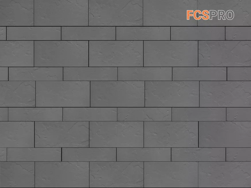 Фиброцементные панели FCSPRO Stone Block, 400*190*8 купить в Адлере