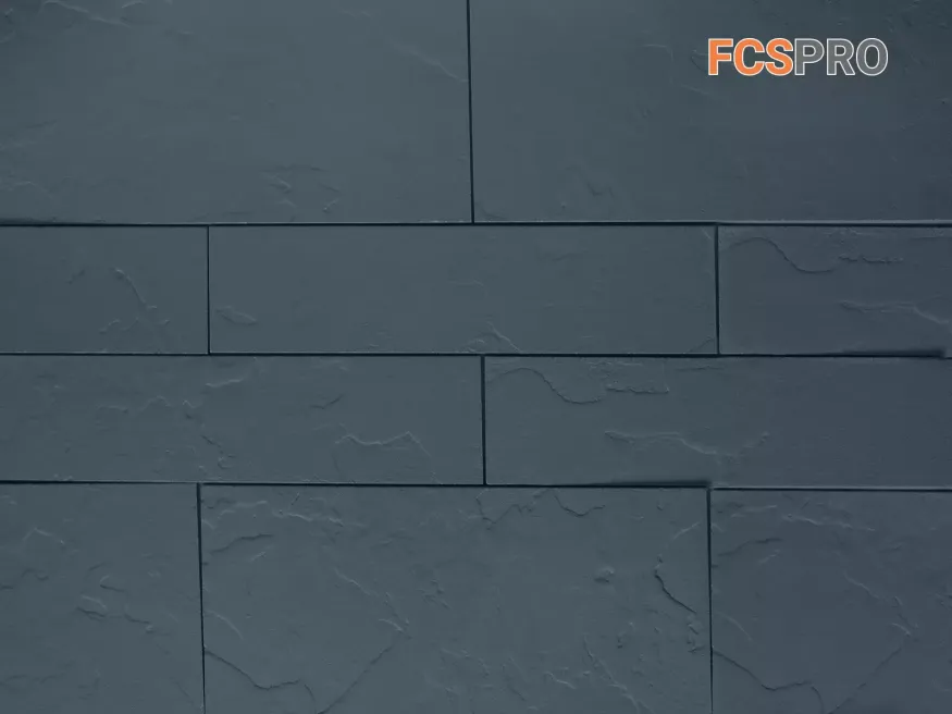 Фиброцементные панели FCSPRO Stone Block, 400*190*8 купить в Адлере