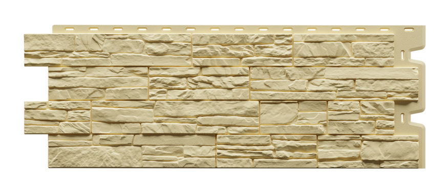 Фасадная панель Docke Алтай Кремовый купить в Адлере