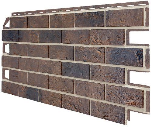 Фасадная панель VOX SOLID BRICK REGULAR Йорк купить в Адлере
