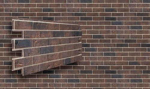 Фасадная панель VOX SOLID BRICK REGULAR Йорк купить в Адлере