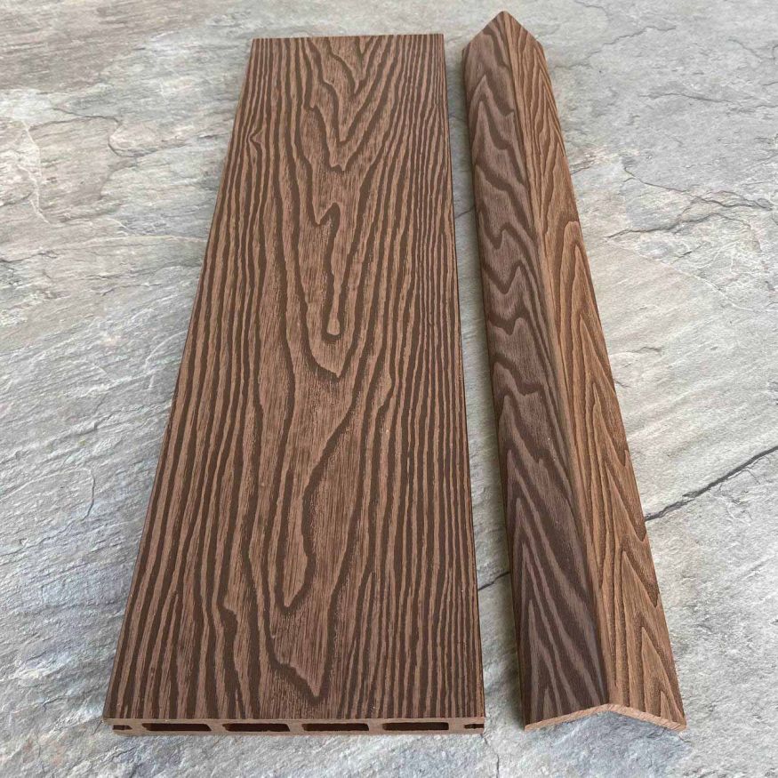 Террасная доска ДПК EasyDecking, Wood-X, Коричневый купить в Адлере