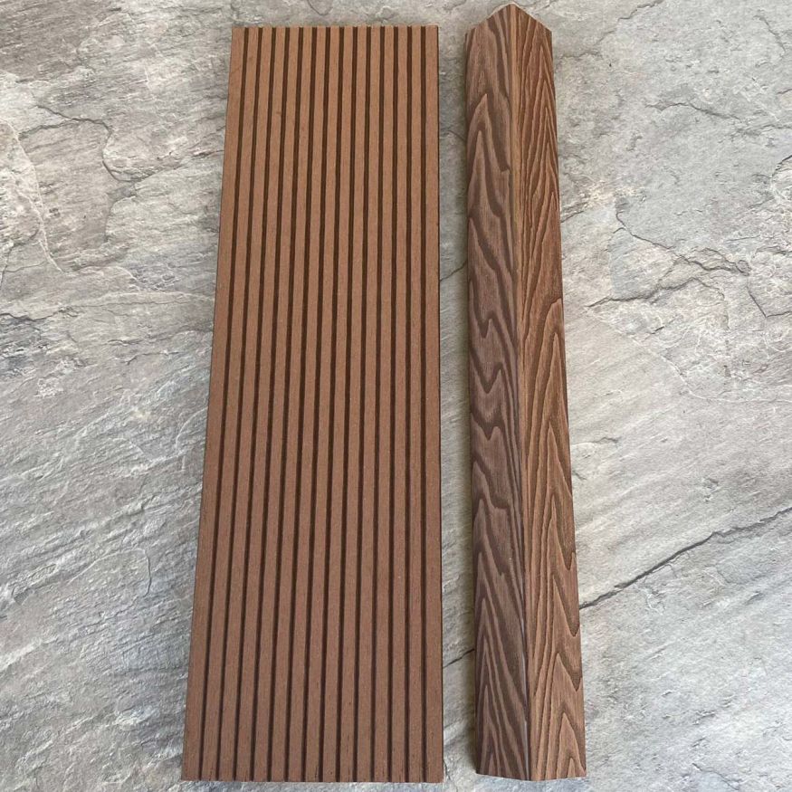 Террасная доска ДПК EasyDecking, Wood-X, Коричневый купить в Адлере