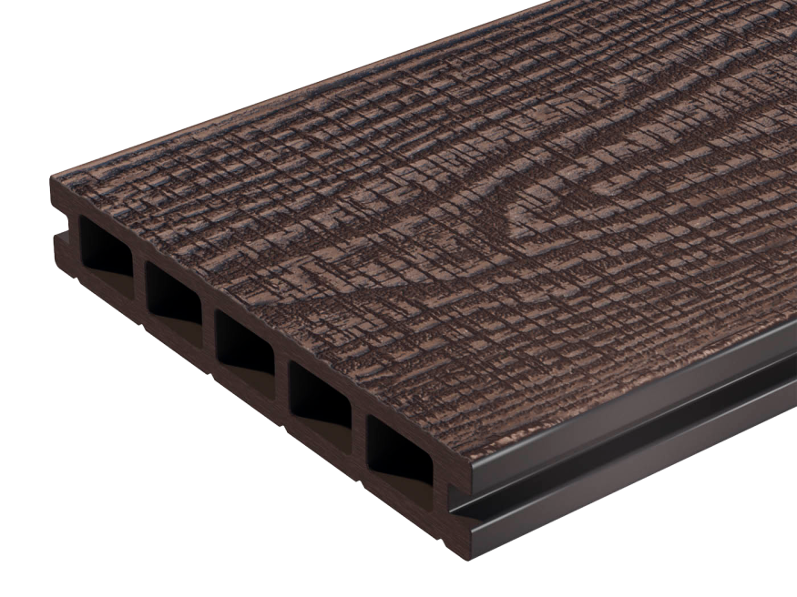 Террасная доска WOODVEX Expert Antique цвет Венге купить в Адлере