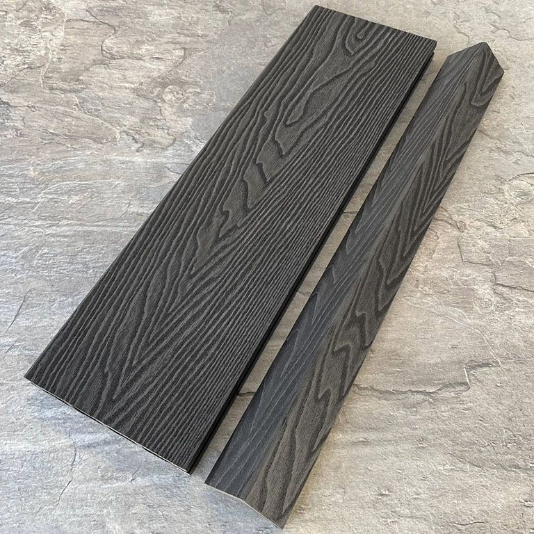 Террасная доска ДПК EasyDecking, Wood-X, Черное дерево купить в Адлере