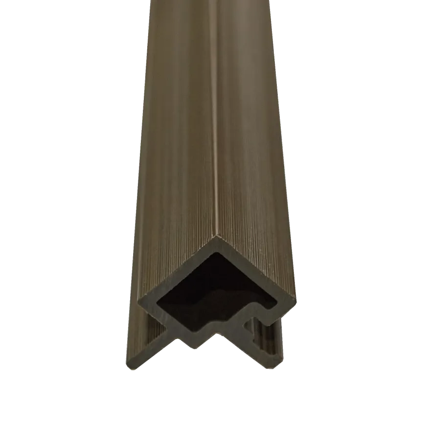 Угловой профиль CM Decking, CM WALL DUAL, Макадамия купить в Адлере