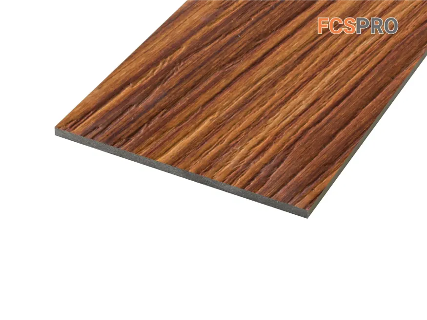 Фиброцементная панель FCSPRO Decor Wood Елка купить в Адлере