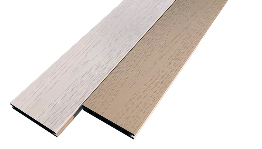 White / Ivory | Двухсторонняя террасная доска WOODVEX Dual купить в Адлере