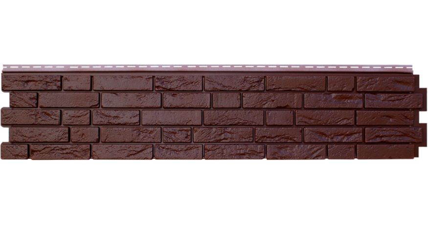 Фасадная панель GrandLine (Я Фасад), Демидовский кирпич, Арабика купить в Адлере