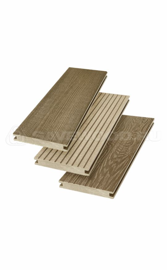 Террасная доска ДПК SaveWood, SW Fraxinus (R), Тик купить в Адлере