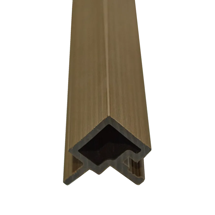 Угловой профиль CM Decking, CM WALL DUAL, Кэмэл купить в Адлере
