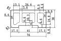Поручень ДПК Polivan co-extrusion NUSADUA  купить в Адлере