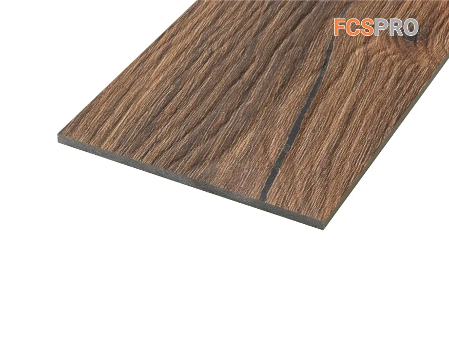 Фиброцементная панель FCSPRO Decor Wood Кедр купить в Адлере