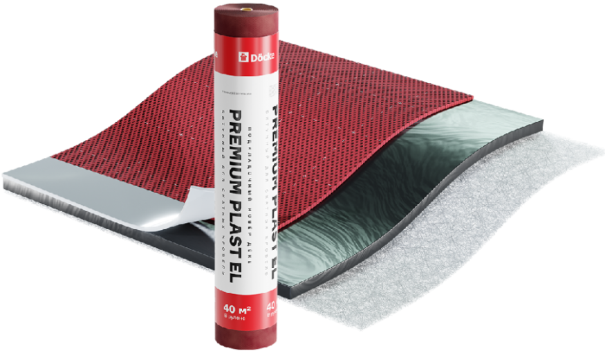 Подкладочный ковер Docke Premium Plast EL, 40 м купить в Адлере