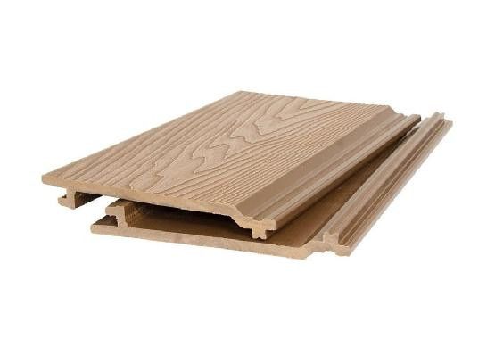 Сайдинг 3D GardenParkett с текстурой древесины Бук купить в Адлере