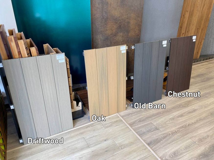 Террасная доска ДПК EasyDecking, Co-extrusion, Chestnut купить в Адлере