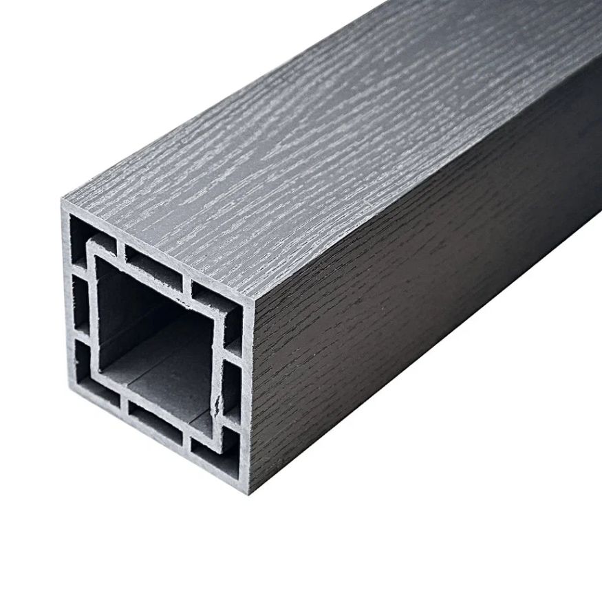 Столб FAYNAG ДПК WOOD Графит купить в Адлере