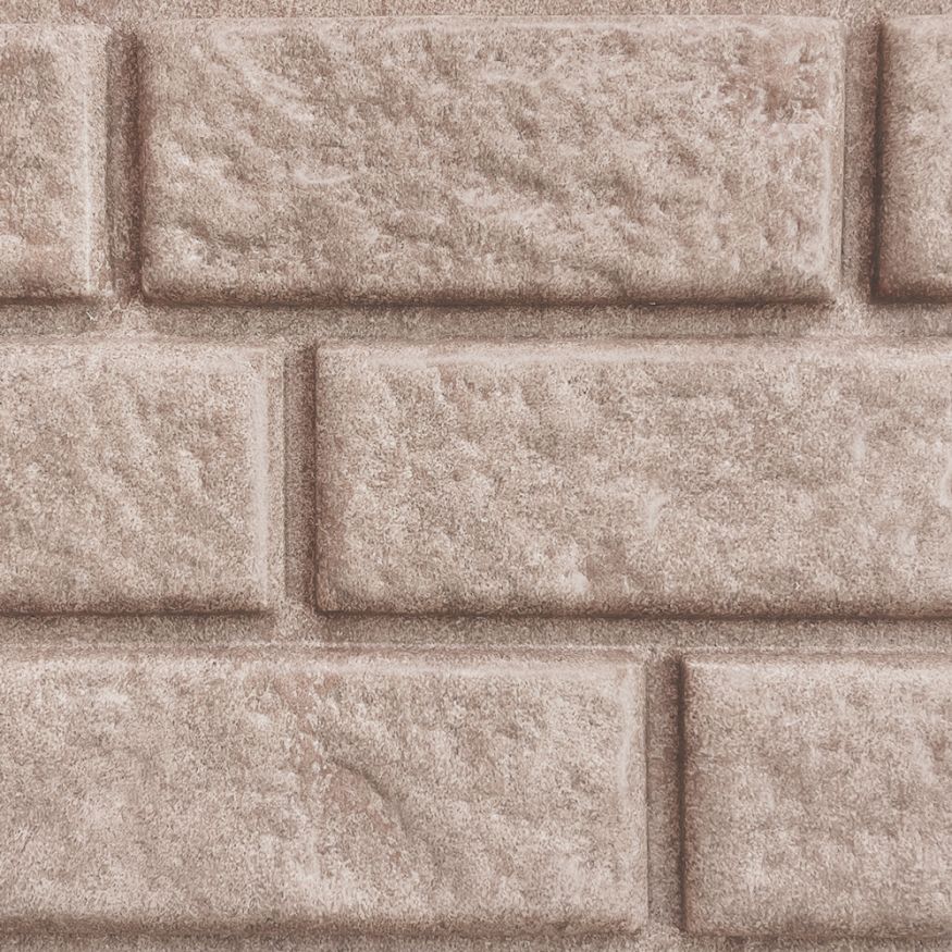 Виниловый сайдинг Fineber, BRICKHOUSE, Цвет: белый купить в Адлере