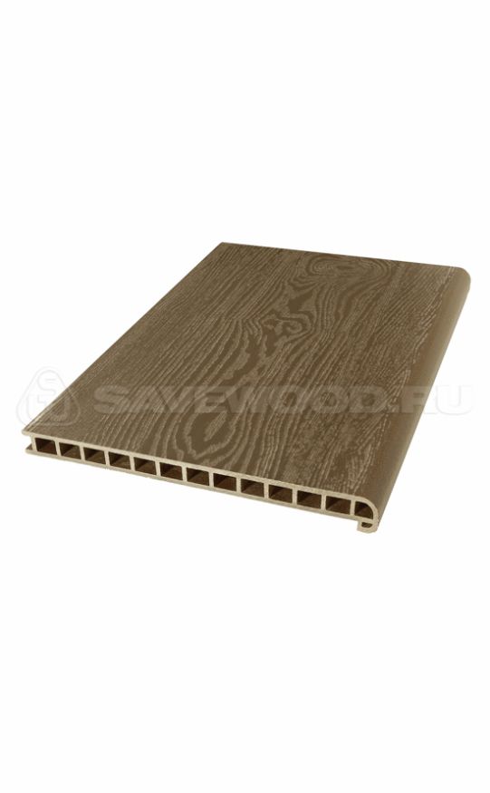 Ступень из ДПК SaveWood, SW Radix (T), Тик купить в Адлере