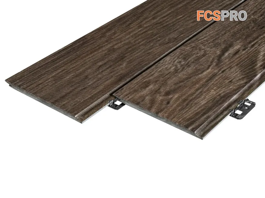 Фиброцементная панель FCSPRO Decor Wood Пихта купить в Адлере