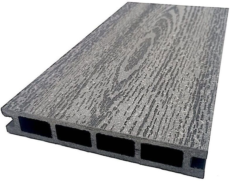 Террасная доска NanoWood «Эко Классик» Антрацит купить в Адлере