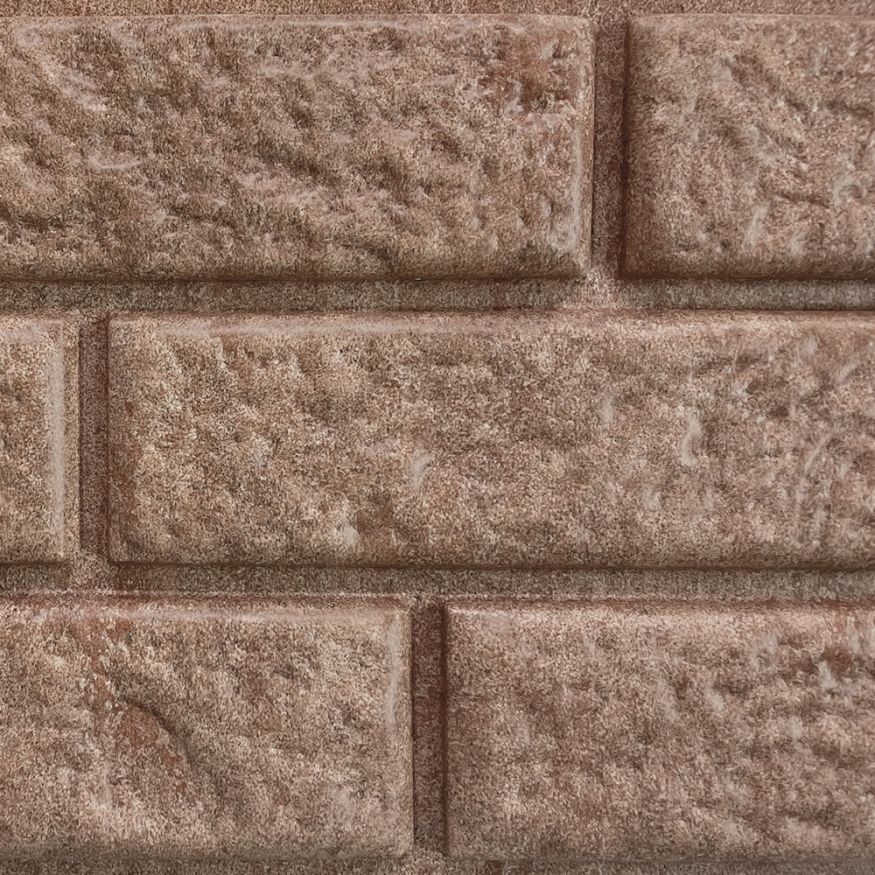 Виниловый сайдинг Fineber, BRICKHOUSE, Песочный купить в Адлере