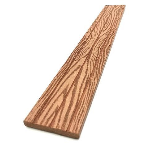 Декоративная торцевая планка NanoWood в цвете Махагон купить в Адлере