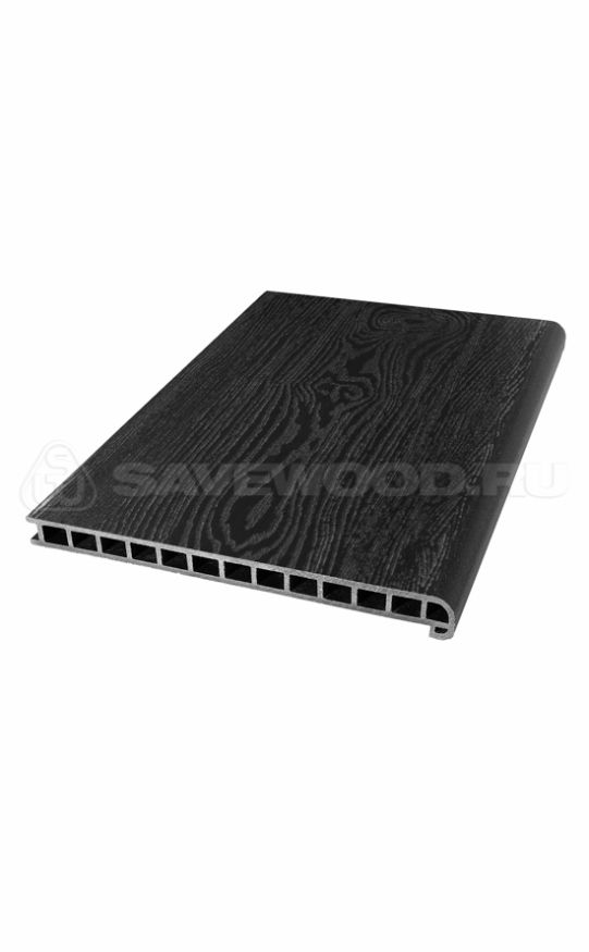 Ступень из ДПК SaveWood, SW Radix (T), Черный купить в Адлере