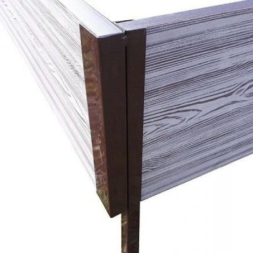 Угловой металлический элемент 90° для доски 150x25 мм Holzhof купить в Адлере