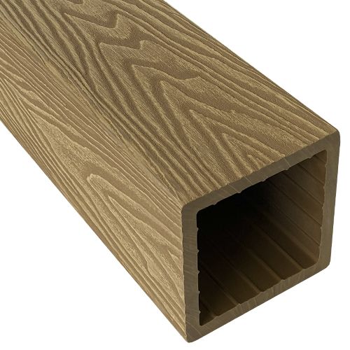 Столб для ограждения из ДПК EasyDecking, Wood-X, Дуб купить в Адлере